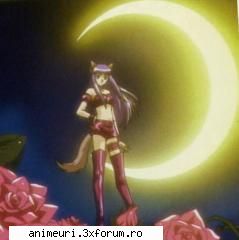 renee roberts - renee este fotomodel, iar animalul ei este lupul - Mew Mew