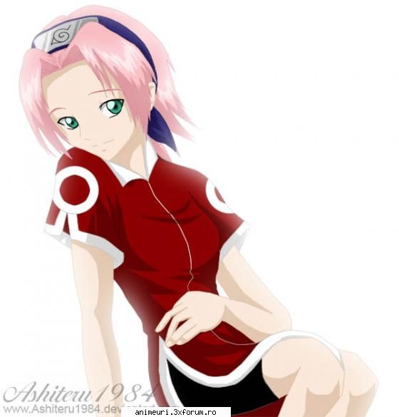 sakura haruno - I_Love_Sasuke - Naruto