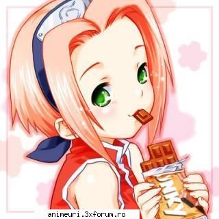 sakura haruno - Sakura Haruno este singura membră - Naruto