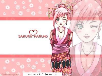 sakura haruno - o poza cu sakura - Naruto