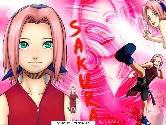 sakura haruno - este nascuta in data de 18 martie avand varsta de - Naruto