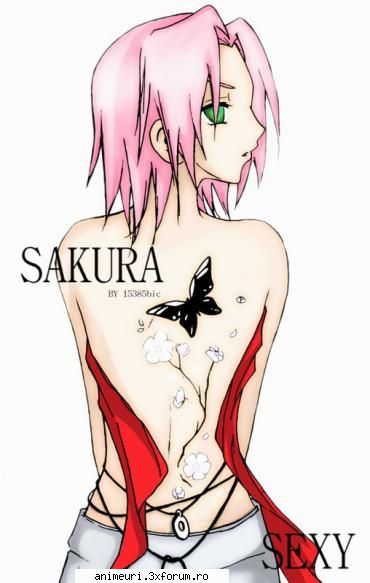 sakura haruno - Da ... mi se pare foarte draguta in aceasta poza - Naruto