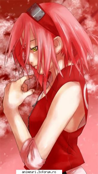 sakura haruno - Si aici este chiar frumoasa ! - Naruto