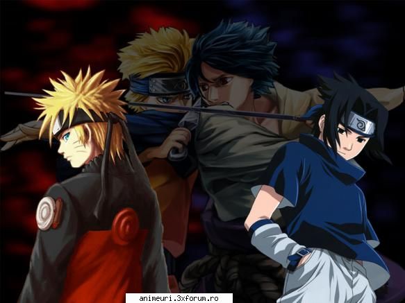 sasuke uchiha - sasuke si naruto sunt escelenti nuyma ca naruto - Naruto