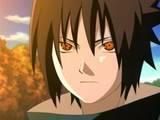 sasuke uchiha - Aici este atunci cand isi foloseste Sharinganul ! - Naruto