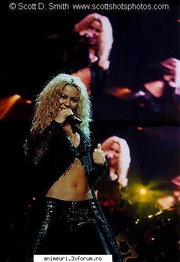 shakira in concerte - layla - shakira