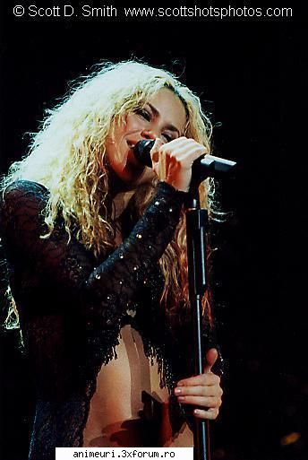 shakira in concerte - layla - shakira
