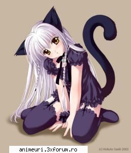taramul oamenianimalelor - Black kittycat - Taramuri