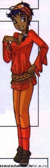 taranee cook - in poza asta arata foarte dragutza ;) - W.I.T.C.H.