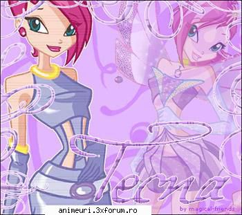 tecna - Alexandralov - WINX CLUB