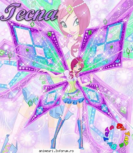 tecna - Alexandralov - WINX CLUB
