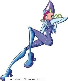 tecna - layla - WINX CLUB