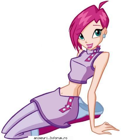 tecna - layla - WINX CLUB