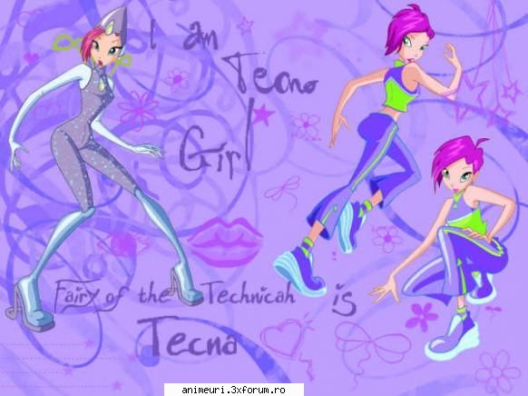tecna - angel_girl_love - WINX CLUB