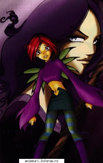 will vandom - layla - W.I.T.C.H.