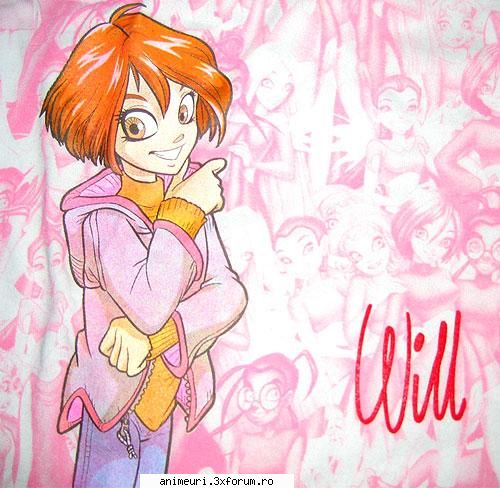 will vandom - angel_girl_love - W.I.T.C.H.